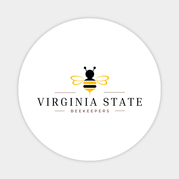 VSBA #3 Magnet by Virginia State Beekeepers